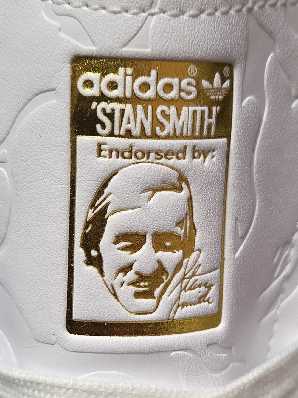 adidas Stan Smith x A Bathing Aps Wite Leather Sneakers